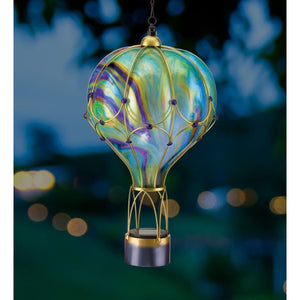 Hot Air Balloon Solar Lantern - LG | Swirl