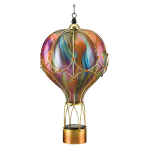 Hot Air Balloon Solar Lantern - LG | Swirl