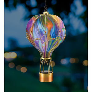 Hot Air Balloon Solar Lantern - LG | Swirl