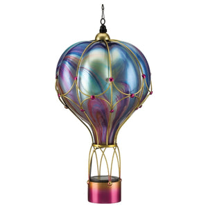 Hot Air Balloon Solar Lantern - LG | Swirl