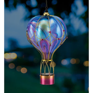 Hot Air Balloon Solar Lantern - LG | Swirl