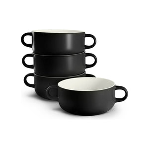 Ceramic Soup Crock | Caramel