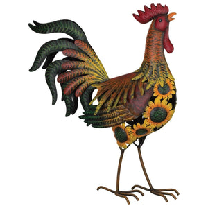 Sunflower Rooster