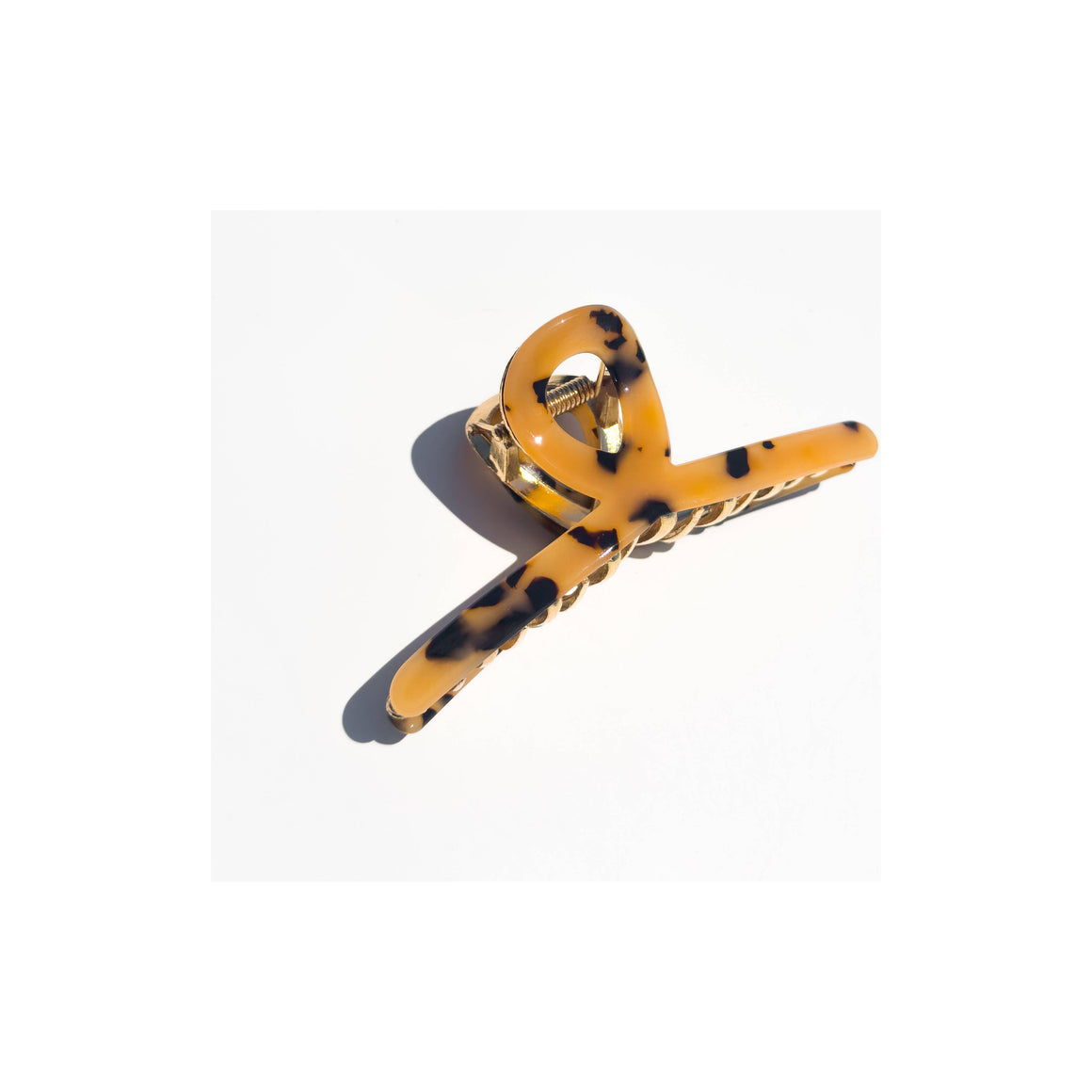 Beachy Loop Hair Claw Clip | Tortoise