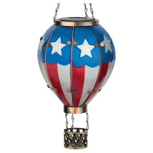 Hot Air Balloon Solar Lantern | Americana