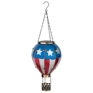 Hot Air Balloon Solar Lantern | Americana