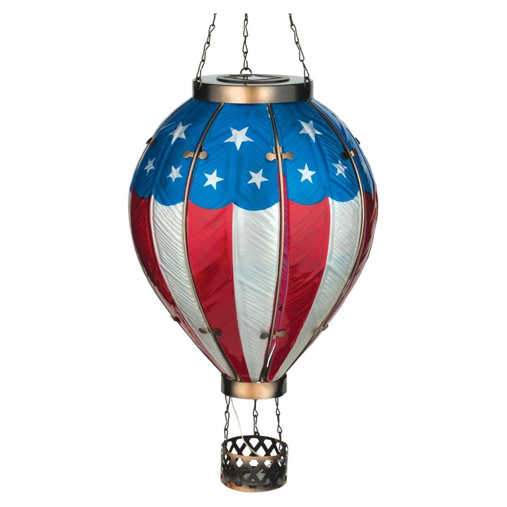 Hot Air Balloon Solar Lantern | Americana