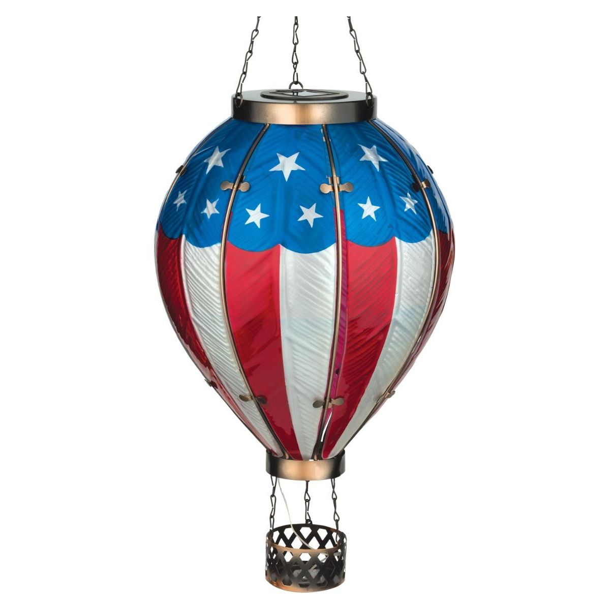 Hot Air Balloon Solar Lantern | Americana