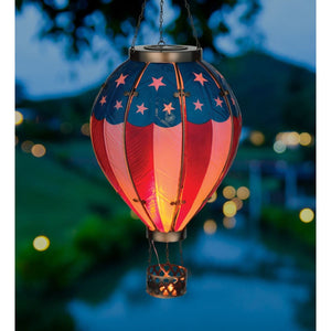 Hot Air Balloon Solar Lantern | Americana