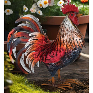 Leghorn Red Rooster | Small