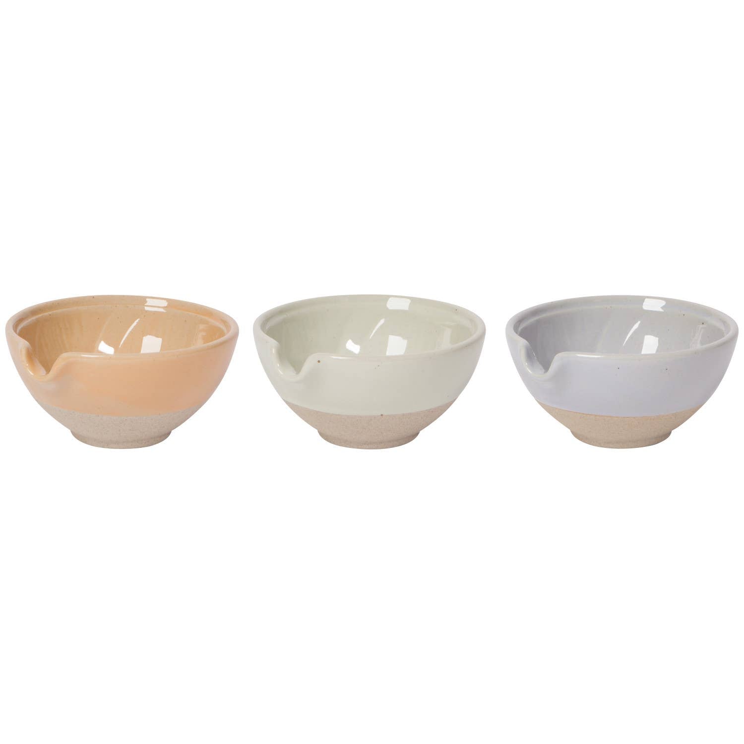 S/3 Aster Mini Spout Bowl