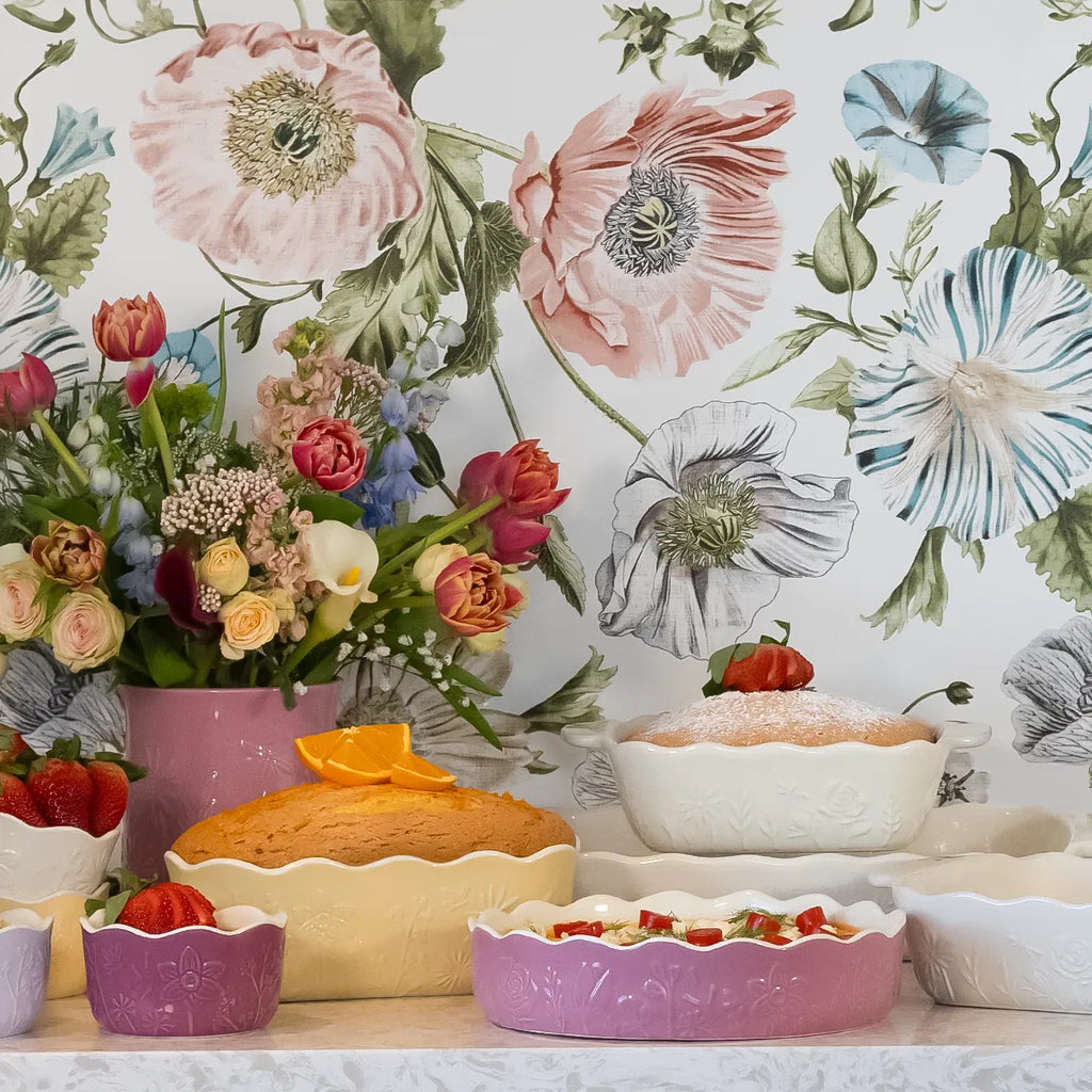 Mason Cash | In the Meadow | Loaf Pan | 1 Quart - Yellow