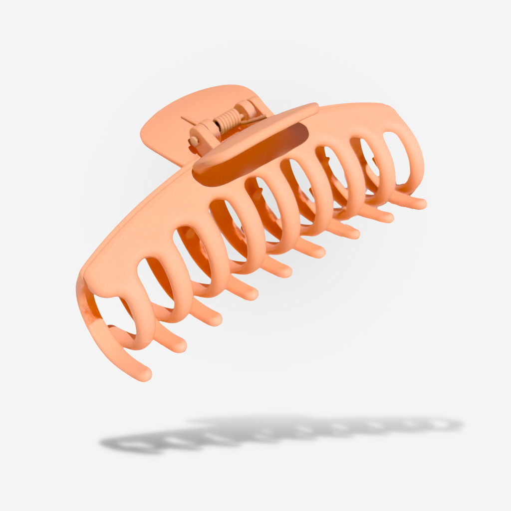 Matte Hair Claw Clip | Orange