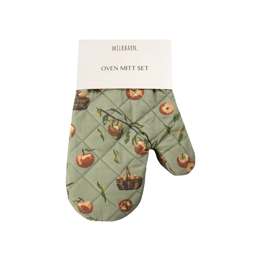 Apple Orchard | Oven Mitt Set