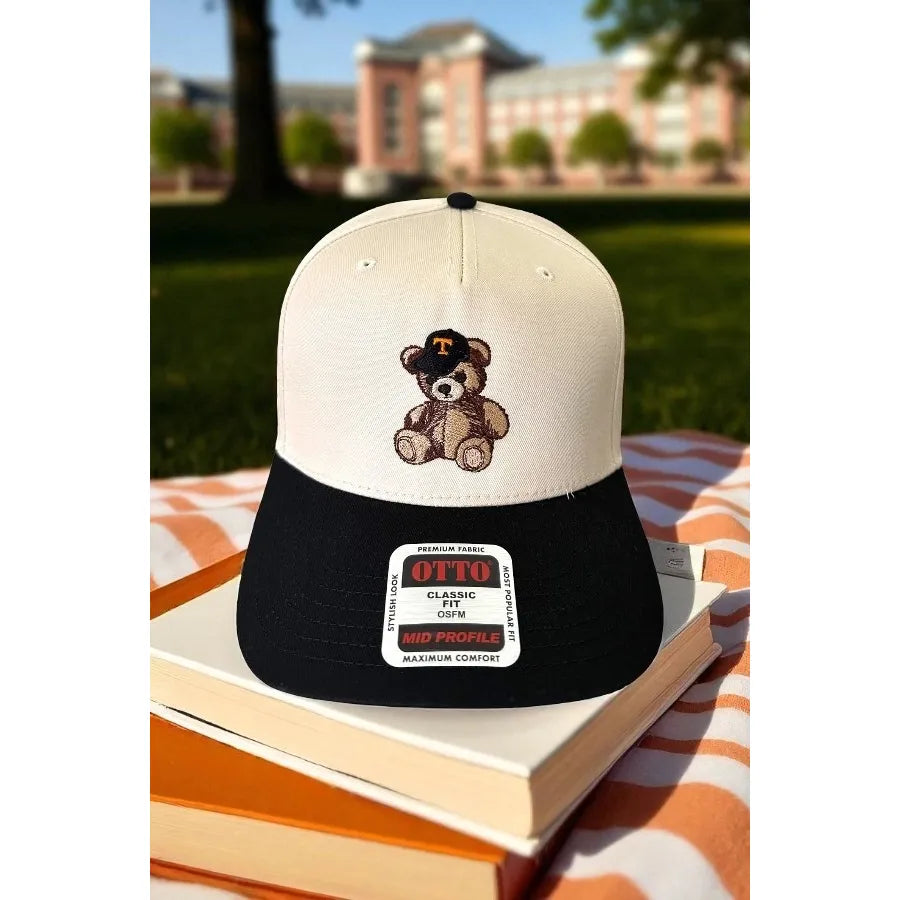Vols Teddy Black Embroidered Hat
