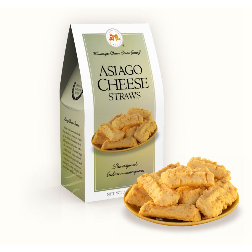 Asiago Cheese Straws