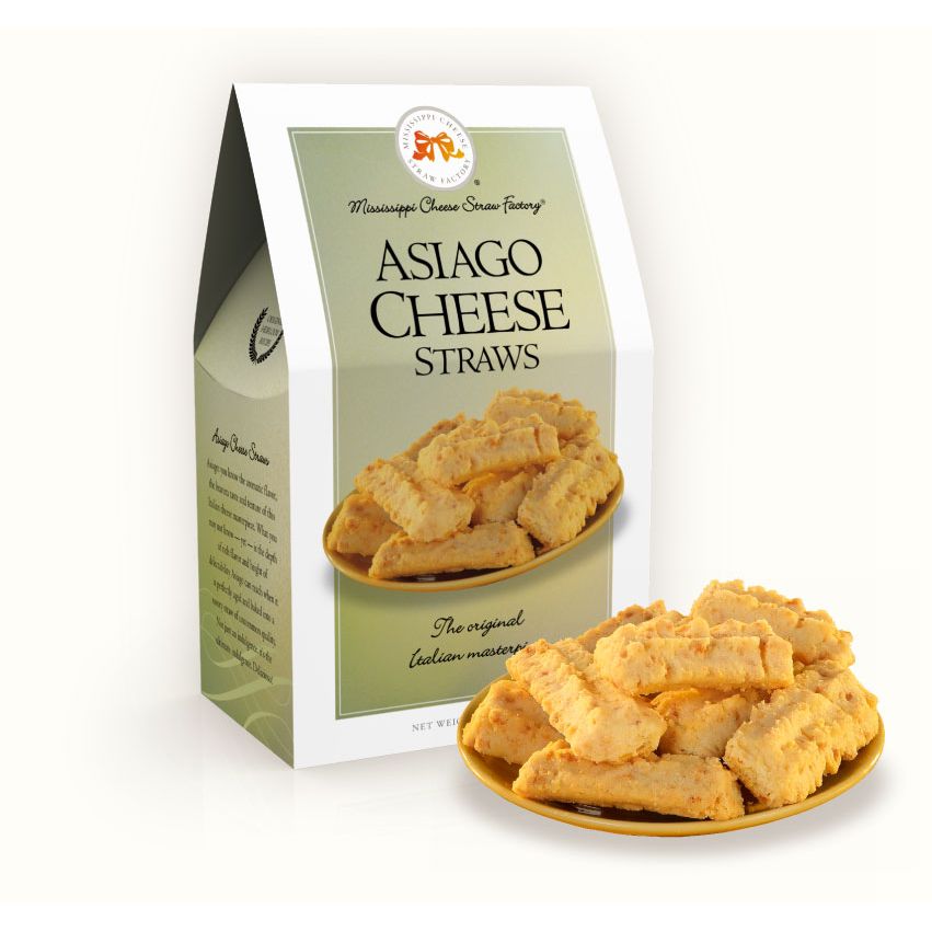 Asiago Cheese Straws