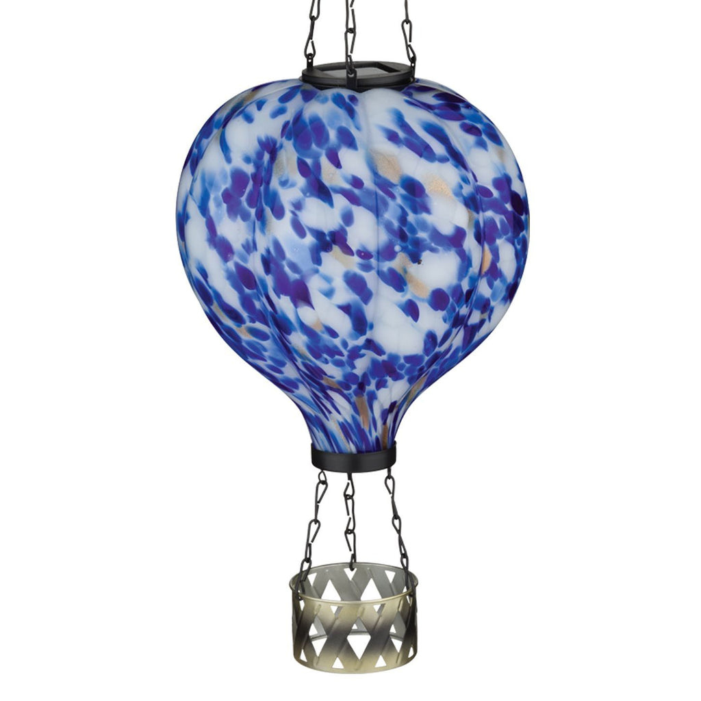 Hot Air Balloon Solar Lanter | Murano Glass