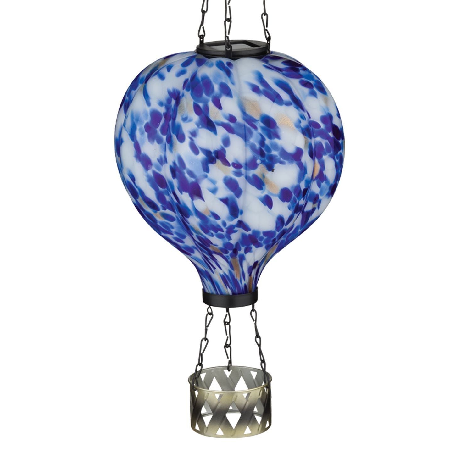 Hot Air Balloon Solar Lanter | Murano Glass