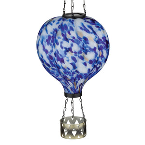 Hot Air Balloon Solar Lanter | Murano Glass