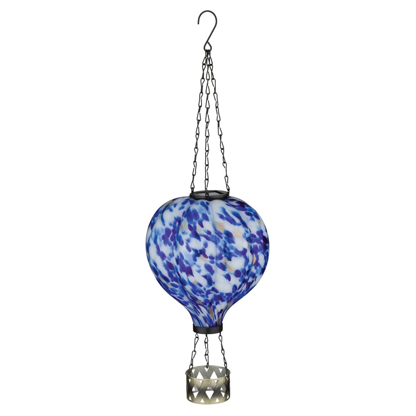 Hot Air Balloon Solar Lanter | Murano Glass