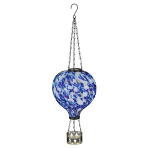 Hot Air Balloon Solar Lanter | Murano Glass