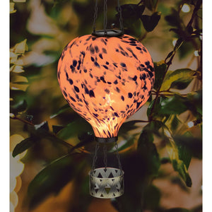 Hot Air Balloon Solar Lanter | Murano Glass
