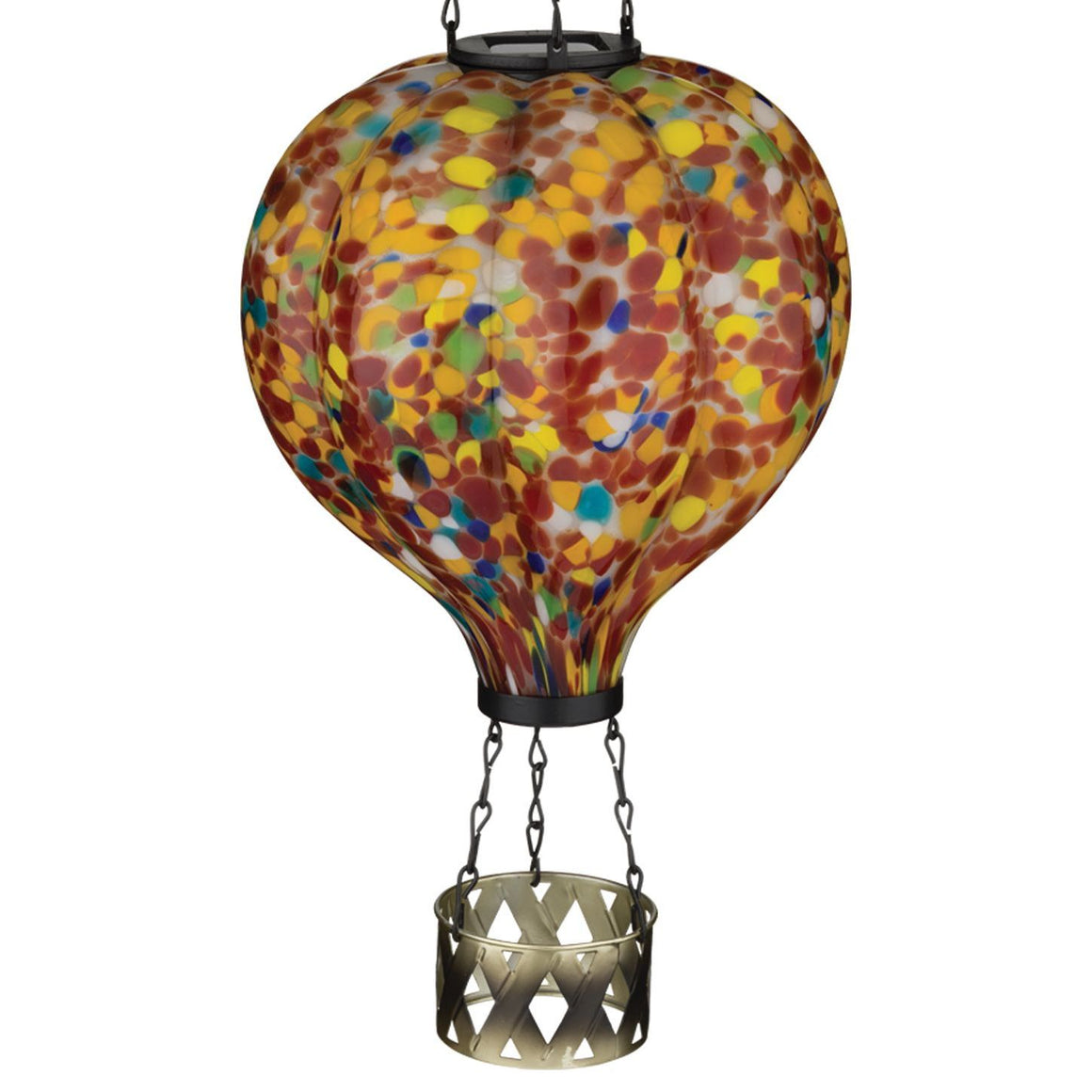 Hot Air Balloon Solar Lanter | Murano Glass