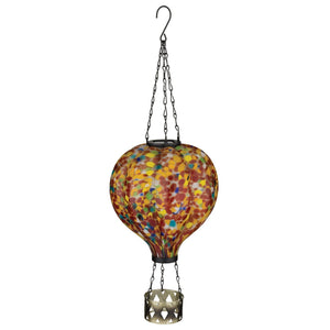 Hot Air Balloon Solar Lanter | Murano Glass