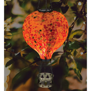 Hot Air Balloon Solar Lanter | Murano Glass