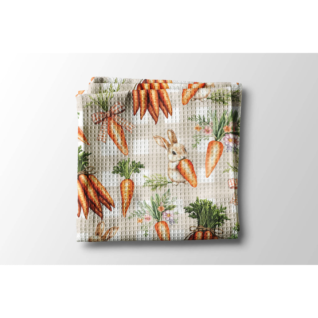 Kitchen Towel | Carrots & Bunnies