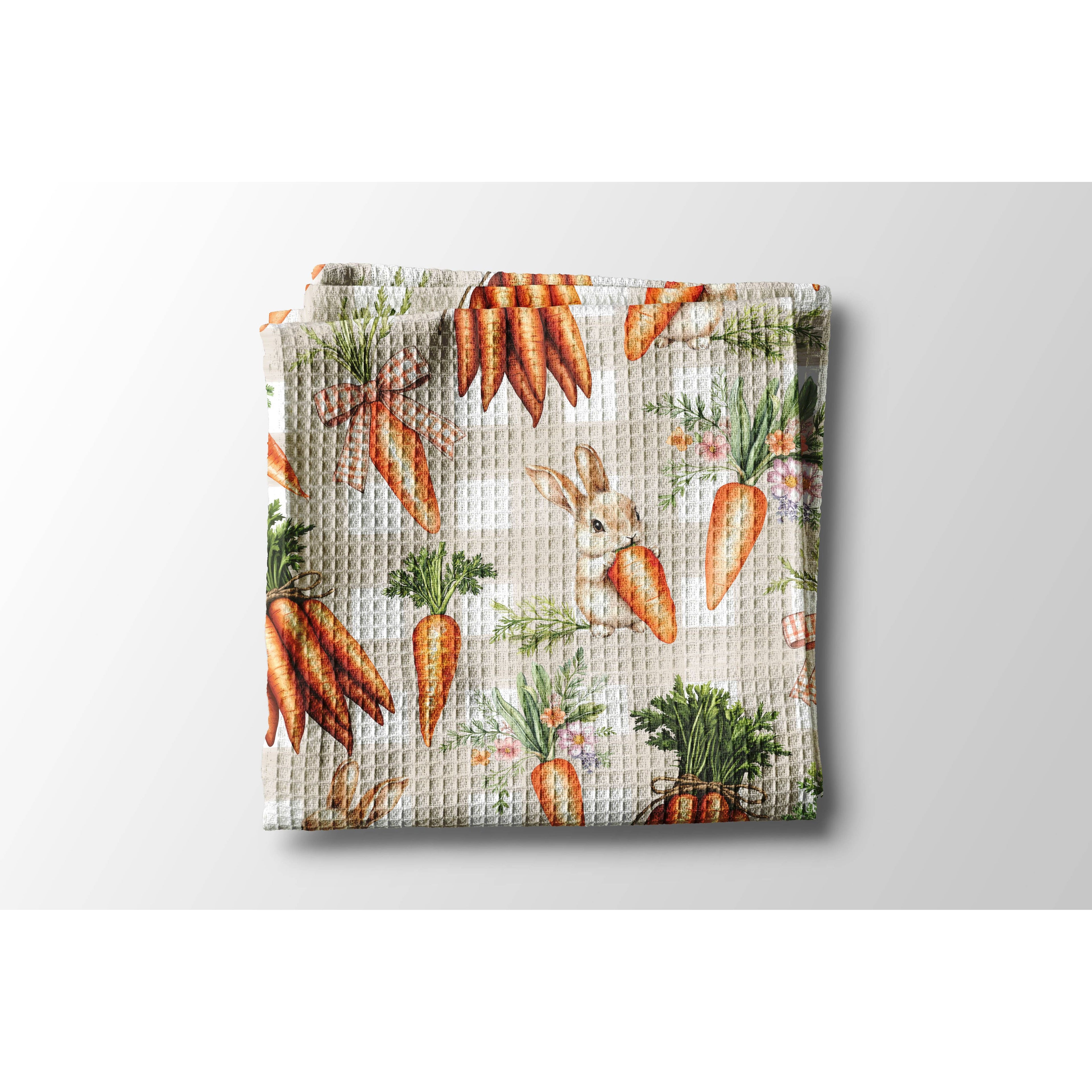 Kitchen Towel | Carrots & Bunnies