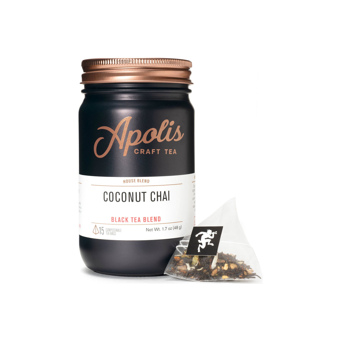 Tea Bags | Coconut Chai
