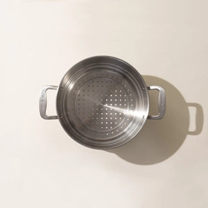Stainless Universal Stock Pot Insert (Steamer Basket) | 10"