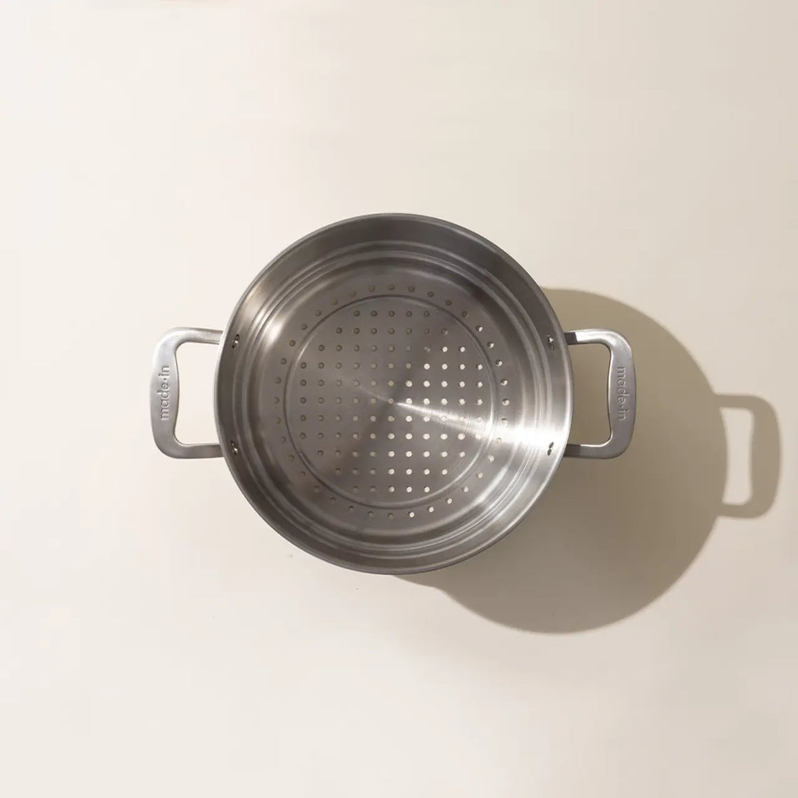 Stainless Universal Stock Pot Insert (Steamer Basket) | 10"
