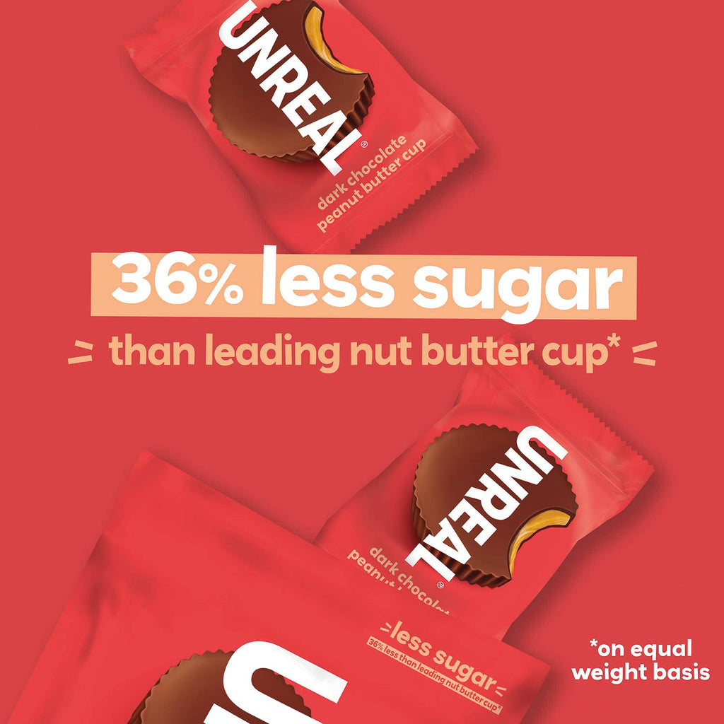UNREAL | Dark Chocolate Peanut Butter Cups