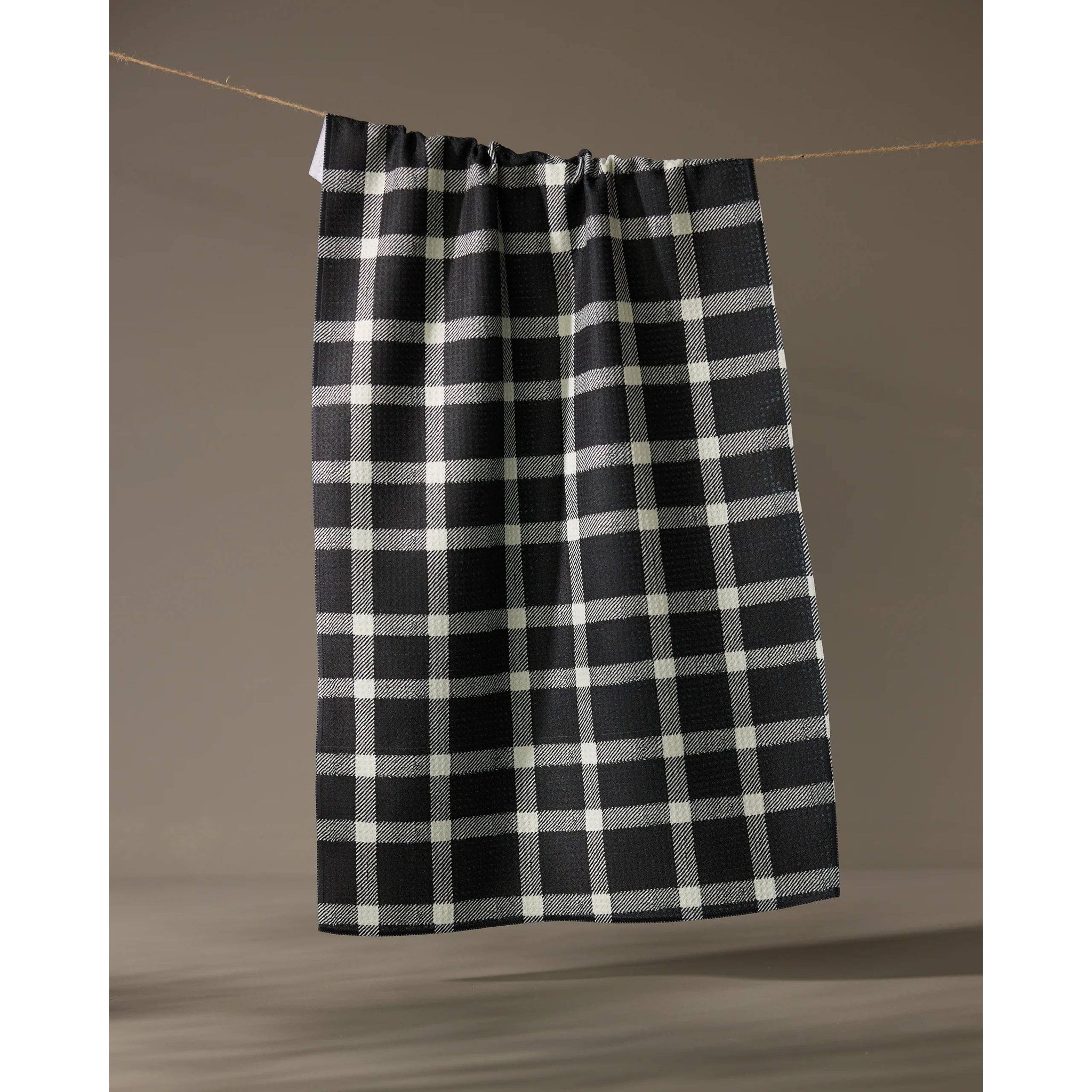 Geometry - Wicklow Black Tea Towel