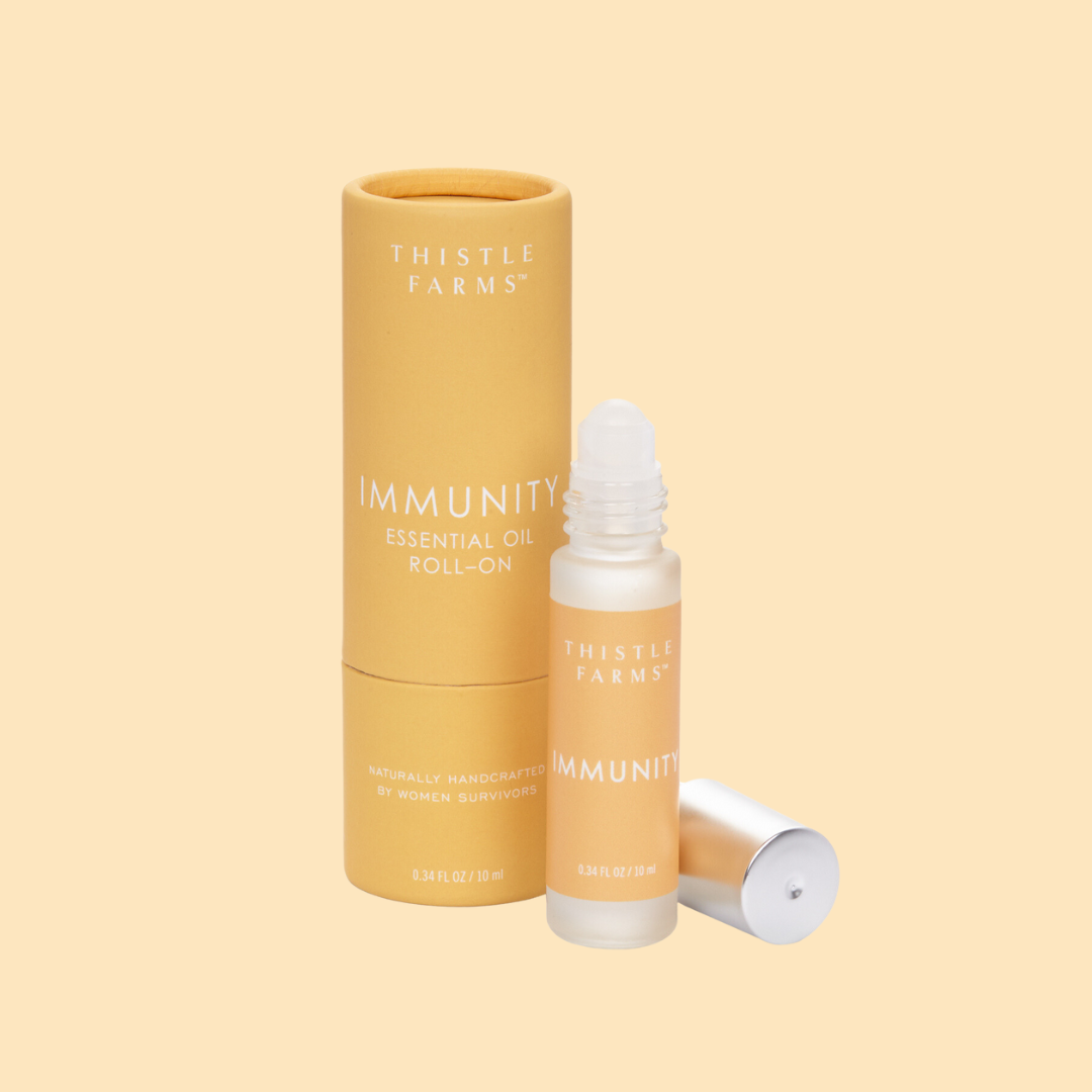 Essential Oil Roll On  | Immunity