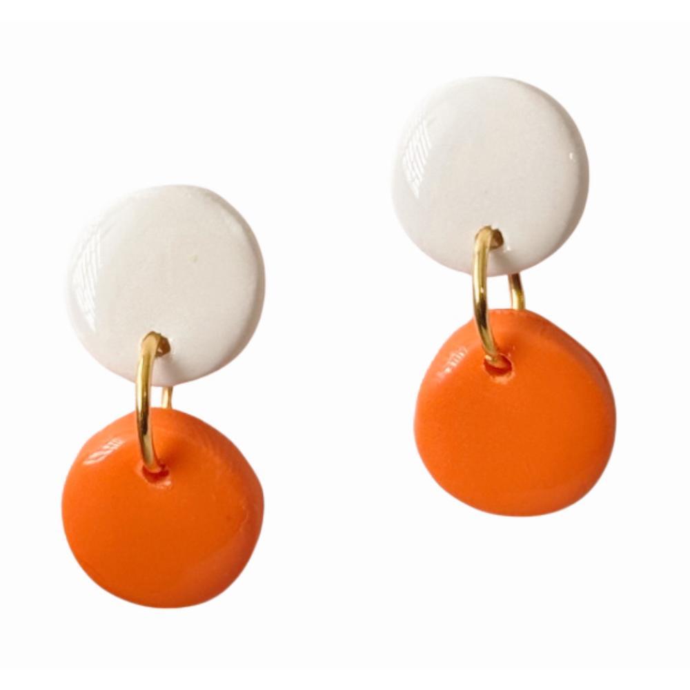 Tennessee VOLS Paiyton Circle Drop Earrings