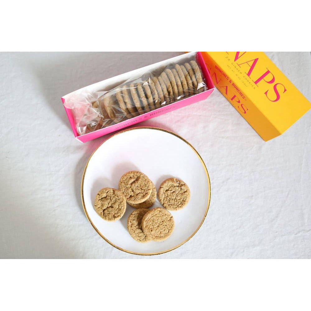SNAPS Ginger Cookies