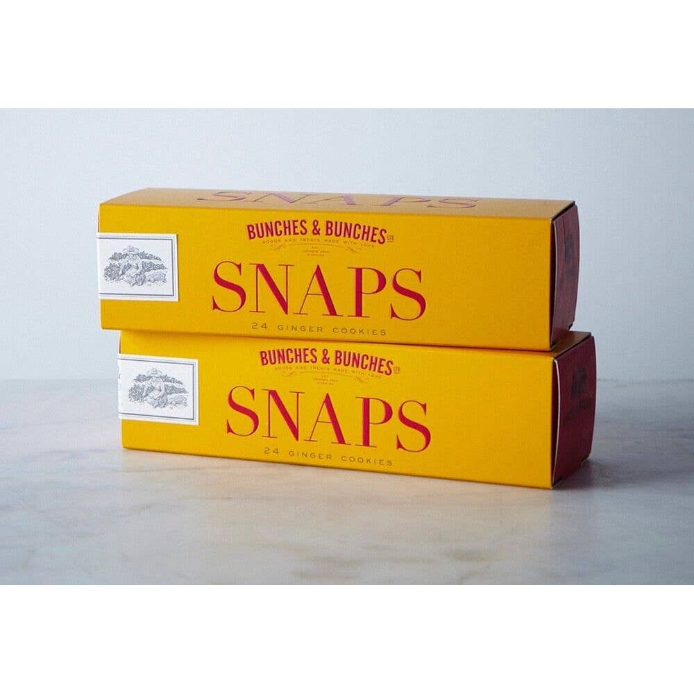 SNAPS Ginger Cookies
