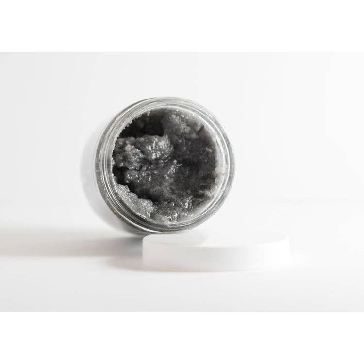 Activated Charcoal Detox Salt Scrub