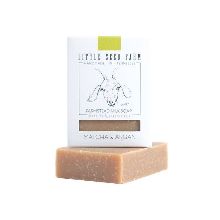 Bar Soap | Matcha & Argan