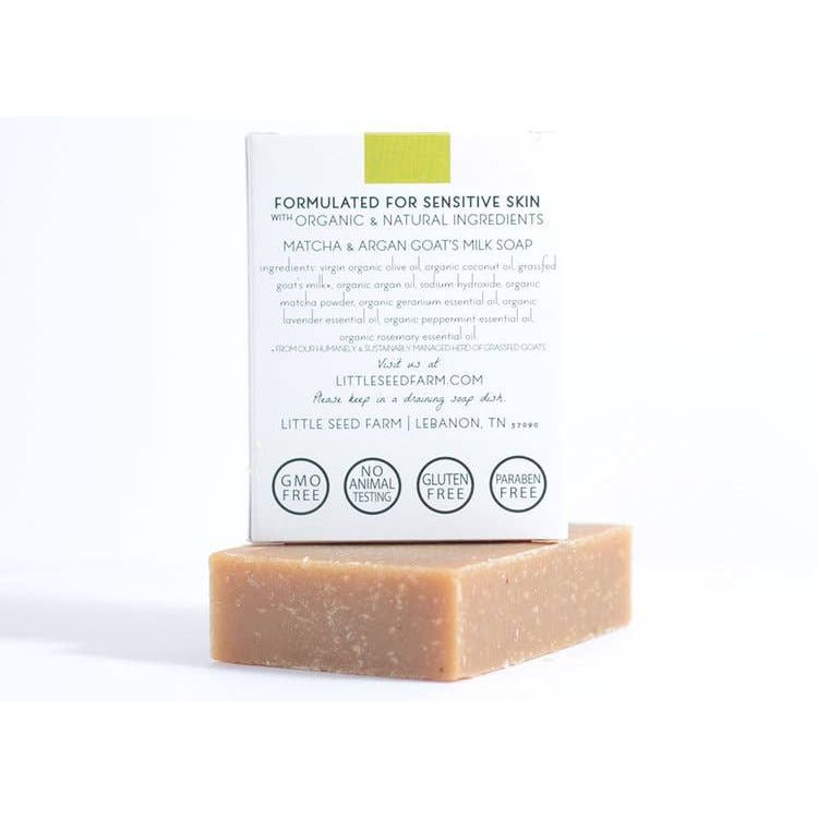 Bar Soap | Matcha & Argan