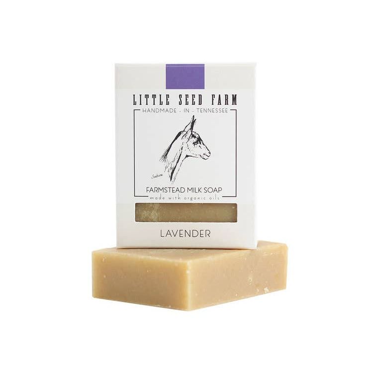 Little Seed Farm - Lavender Bar Soap - Calming & Aromatherapeutic