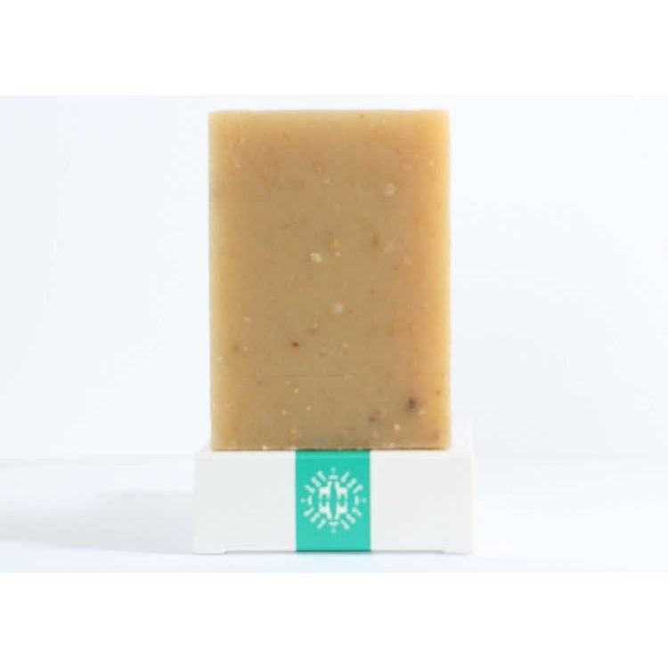 Little Seed Farm - Rosemary Mint Bar Soap - Exfoliating & Energizing