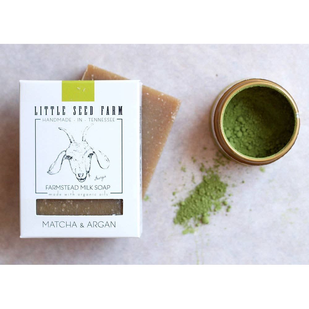 Bar Soap | Matcha & Argan