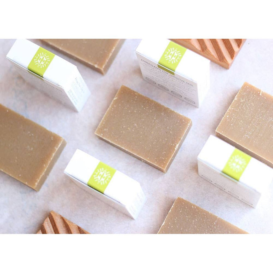 Facial & Body Bar Soap | Matcha & Argan Bar  Antioxidant Rich