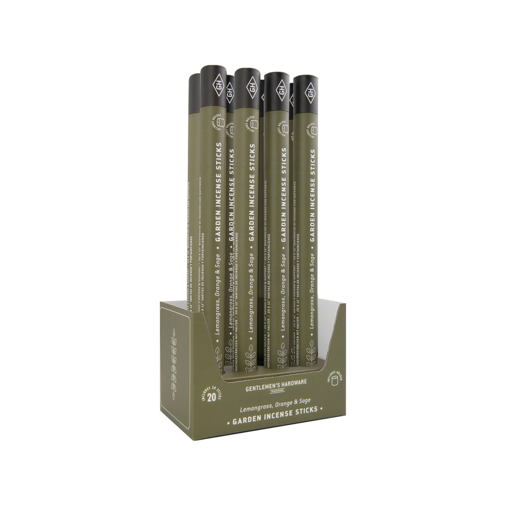 Garden Incense & holder