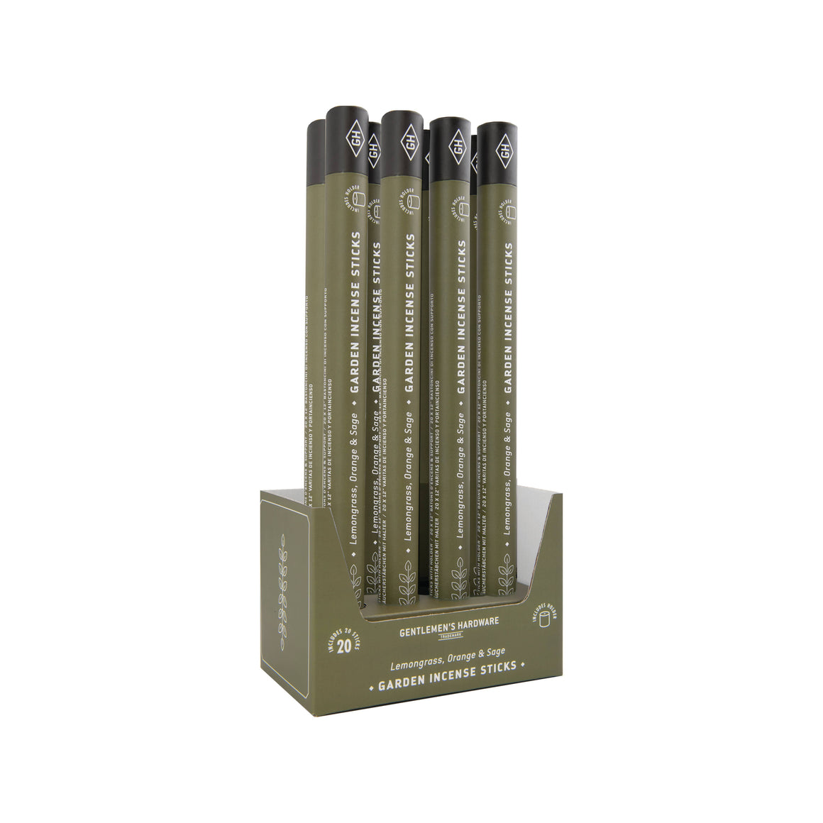 Garden Incense & holder